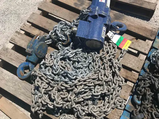 2012 JD NEUHAUS PROFI 3-6TI Hoist