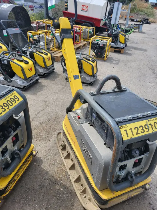 2021 Wacker Neuson DPU5545He Vibratory Plate Compactor