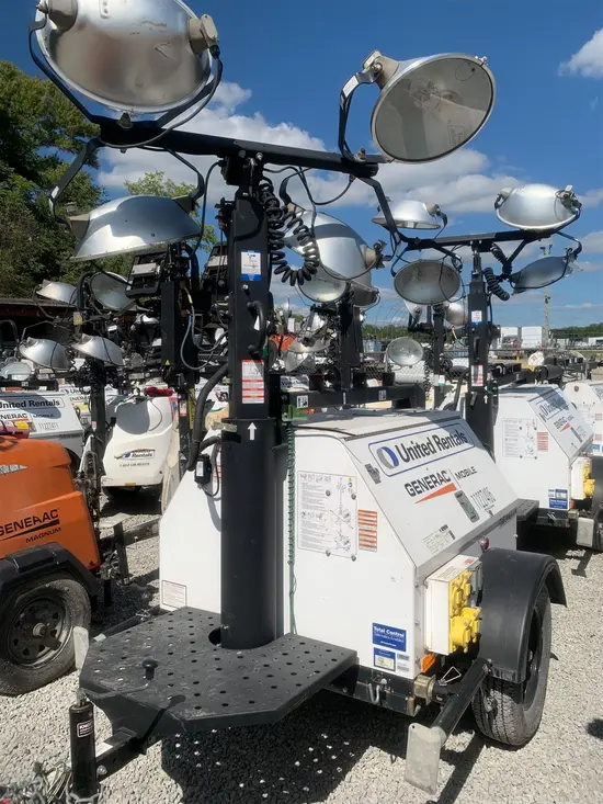 2021 Generac MLT4150MV Portable Light Tower