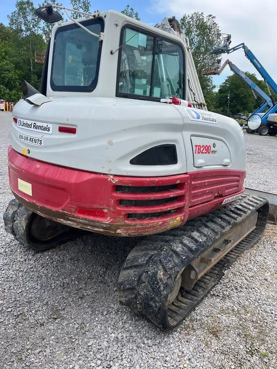 2019 Takeuchi TB290C Mini Excavator