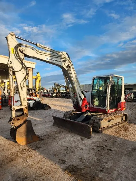 2020 Takeuchi TB290C Mini Excavator