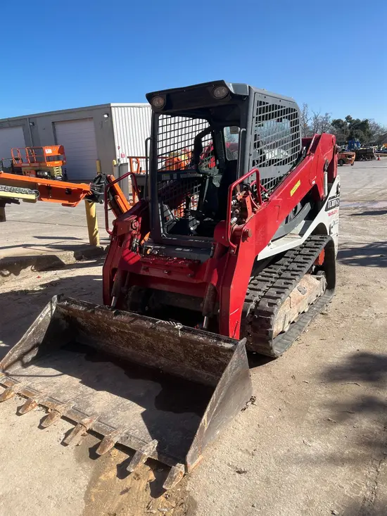 2019 Takeuchi TL10V2-R Track Loader
