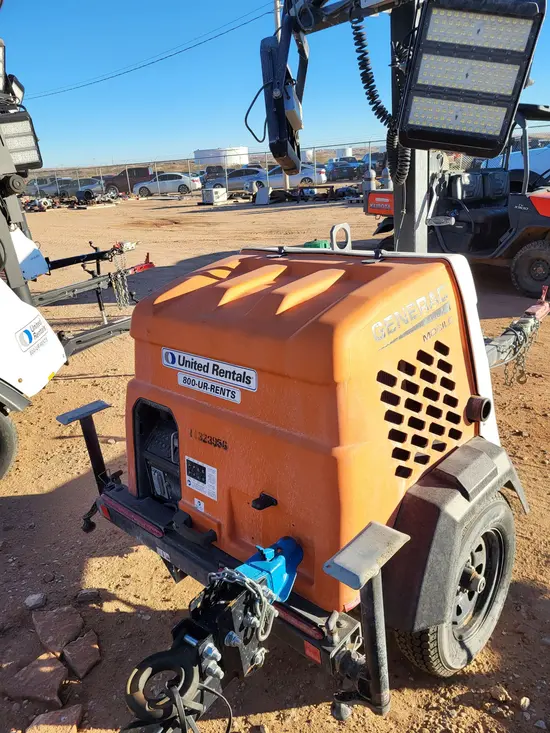 2021 Generac MLTS-2 Portable Light Tower