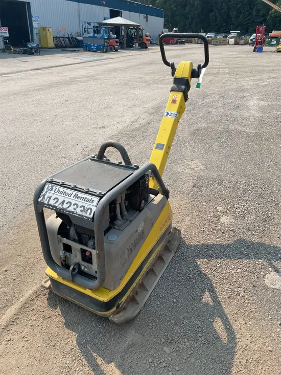 2021 Wacker Neuson DPU5545He Vibratory Plate Compactor