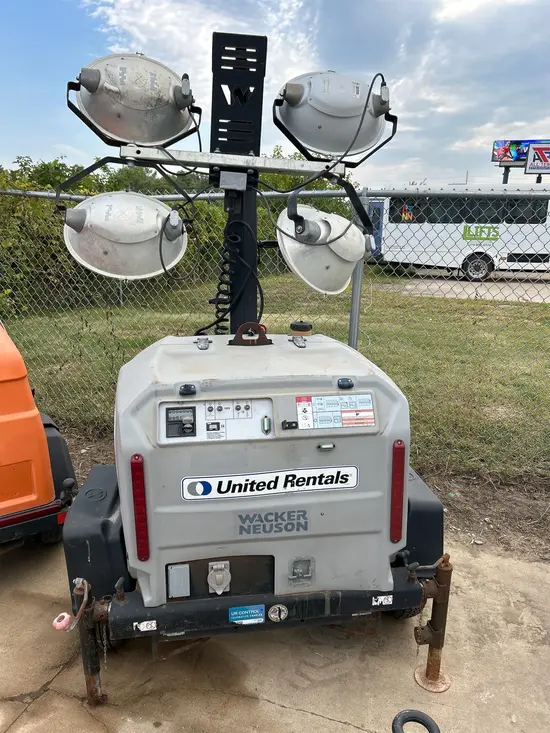 2018 Wacker Neuson LTV6L Portable Light Tower