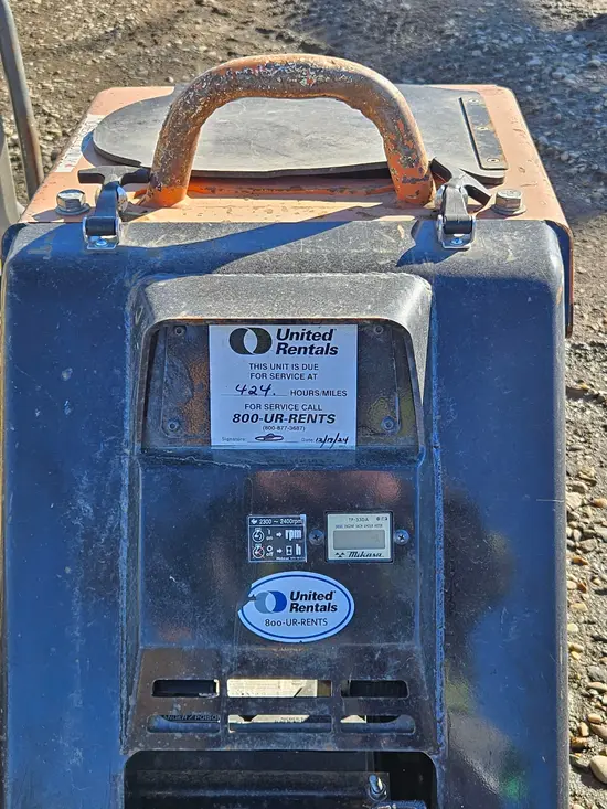 2021 Multiquip MVH508DZ Vibratory Plate Compactor