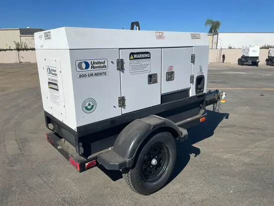 2019 Wacker Neuson G25 T4F Diesel Generator