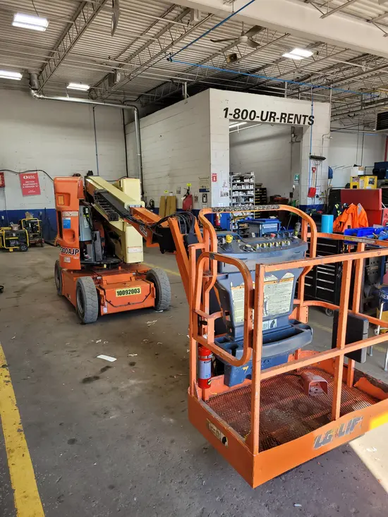 2012 JLG E300AJP Articulating Boom Lift