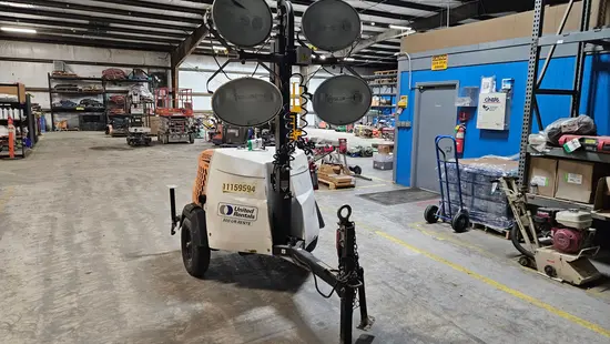 2021 Generac MLT6SM Portable Light Tower