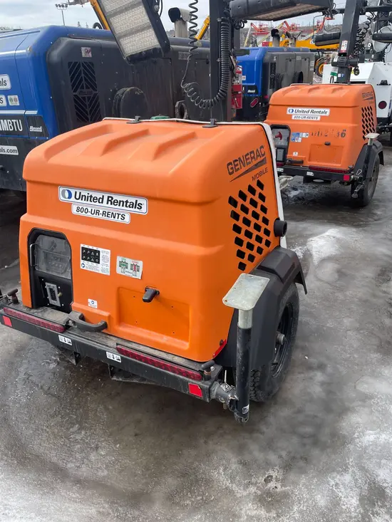 2022 Generac MLTS-4 Portable Light Tower