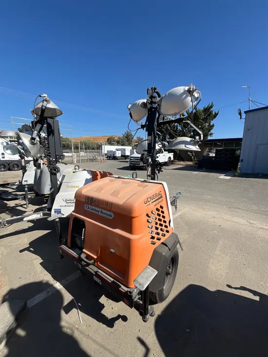 2018 Magnum Pro MLT6SM Portable Light Tower