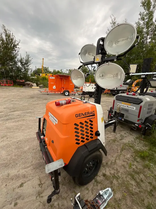 2019 Magnum Pro MLT6SM Portable Light Tower