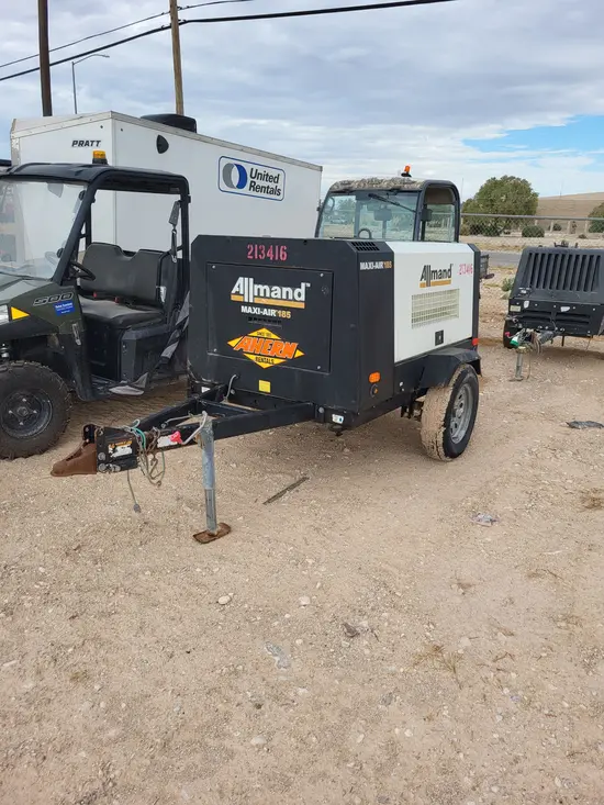 2018 Allmand MAX AIR 185 Air Compressor