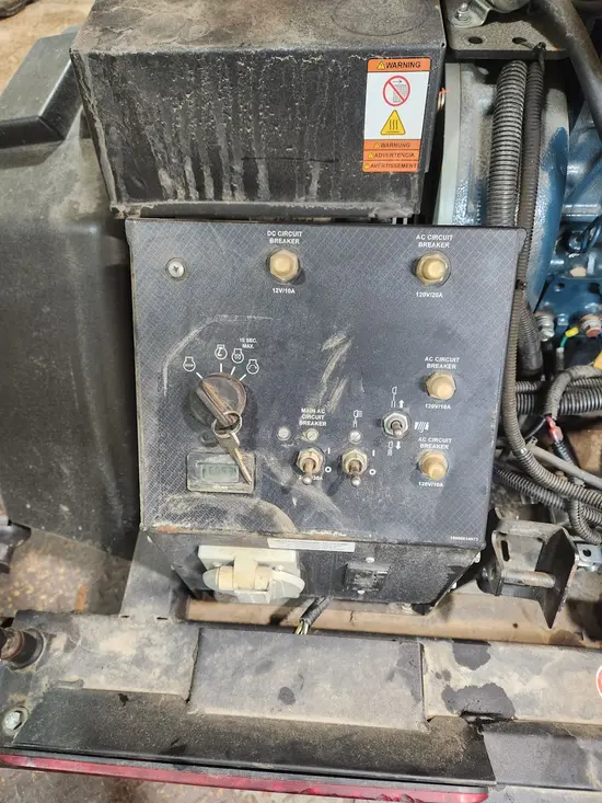 2019 Generac MLT6SMDS Portable Light Tower