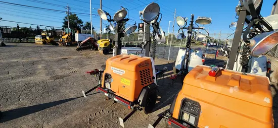 2018 Magnum Pro MLT6SM Portable Light Tower
