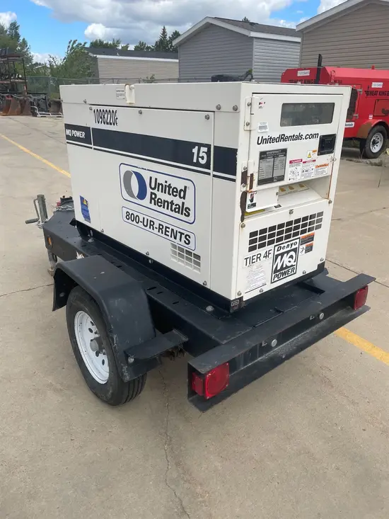 2019 Multiquip DCA15SPXU4F Diesel Generator