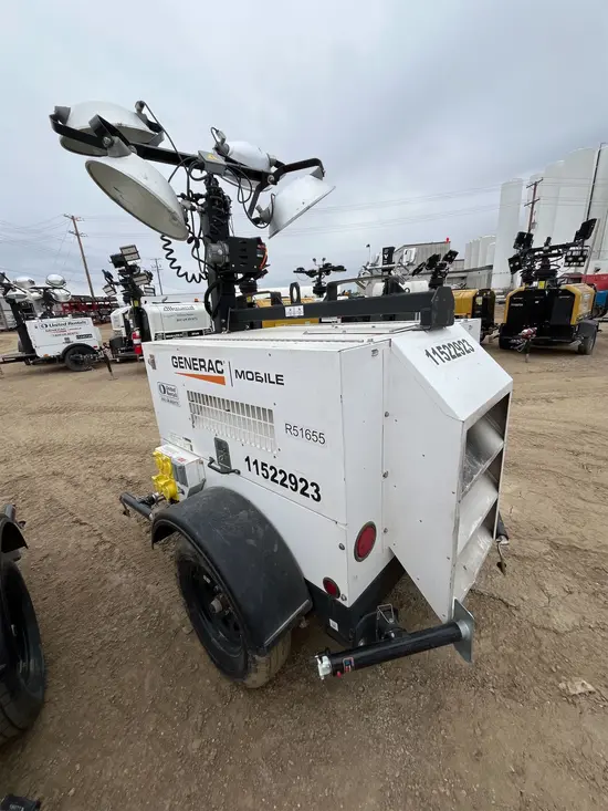 2022 Generac MLT4200IVF4 Portable Light Tower