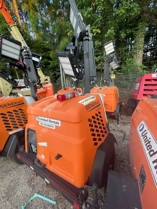 2022 Generac MLTS-4 Portable Light Tower