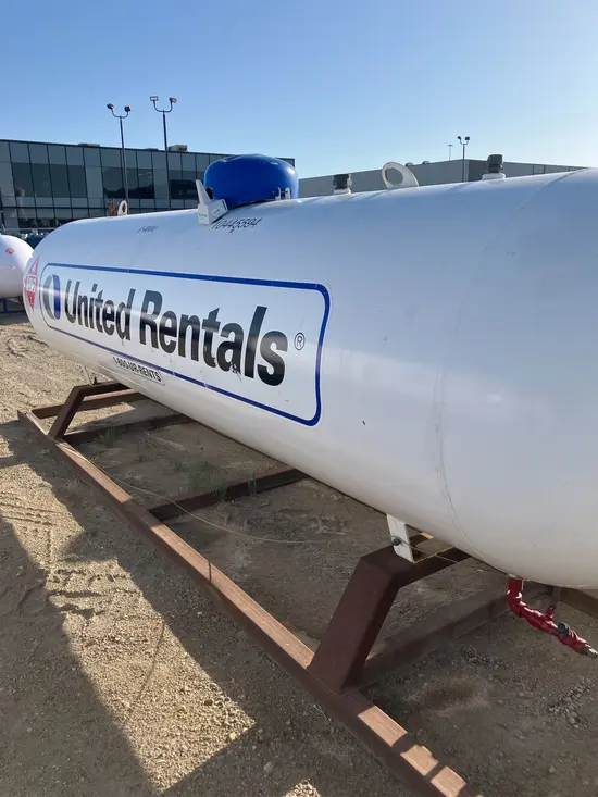 2016 Manchester Tank 1000G LPG TANKS Heater
