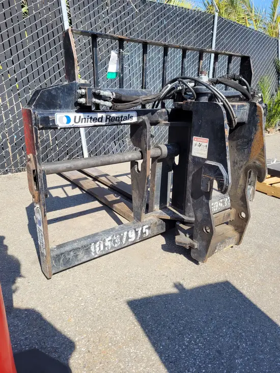 2016 JCB 332/E5286 Attachment