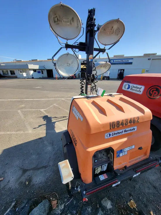 2018 Magnum Pro MLT6SM Portable Light Tower