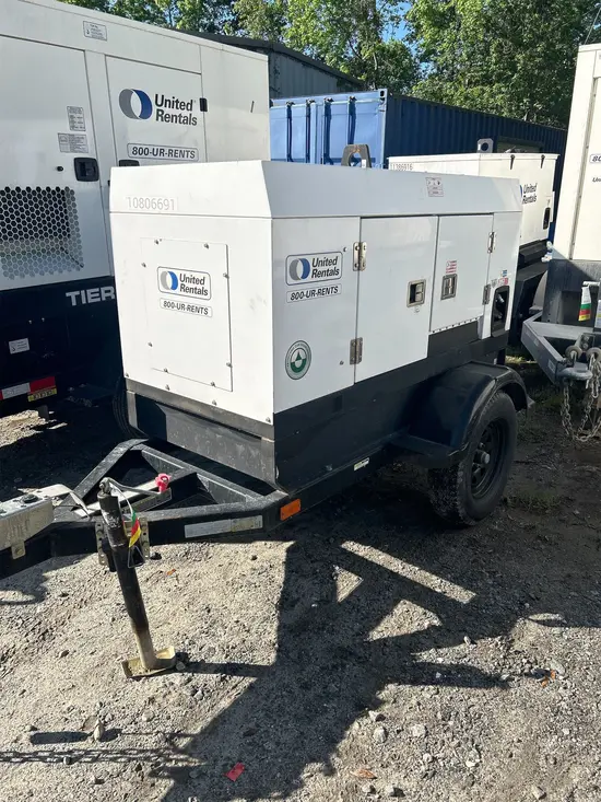 2018 Wacker Neuson G25 T4F Diesel Generator