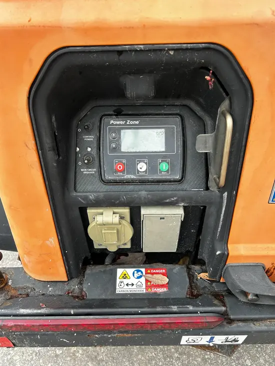 2021 Generac MLT6SM Portable Light Tower