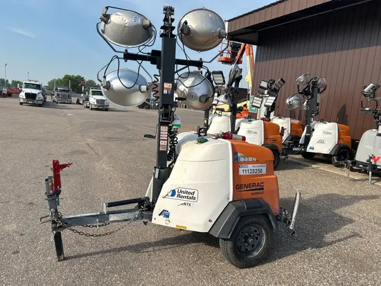 2020 Magnum Pro MLT6SM Portable Light Tower