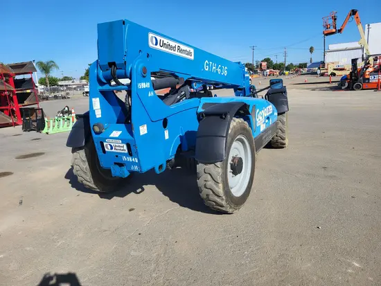 2015 Genie GTH-636 Forklift