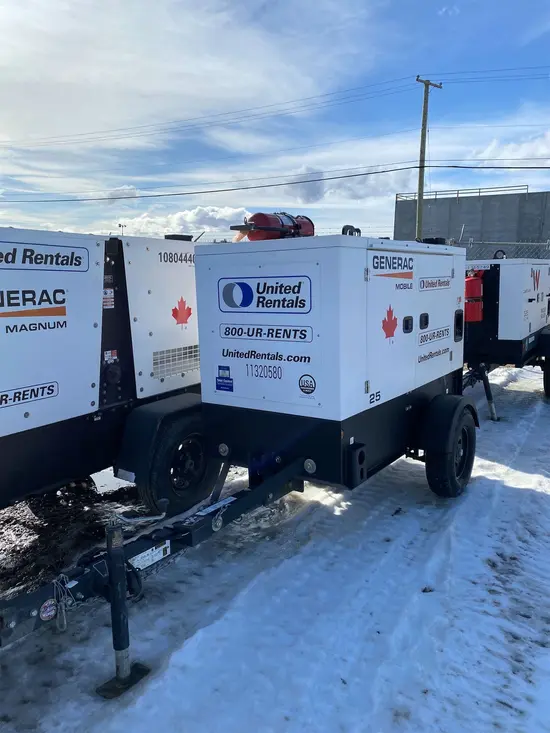2021 Generac MDG25IF4CAN Diesel Generator