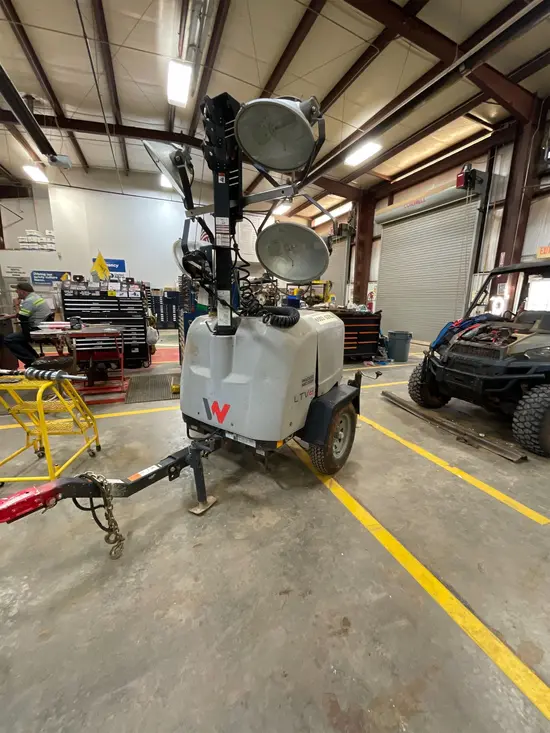 2018 Wacker Neuson LTV6K Portable Light Tower