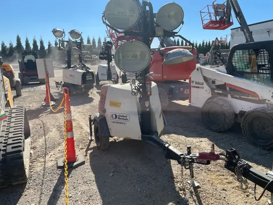 2018 Magnum Pro MLT6SM Portable Light Tower