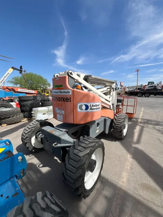 2017 Snorkel A46JRT Articulating Boom Lift