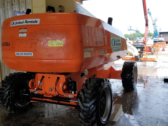 2017 JLG 800S Boom Lift