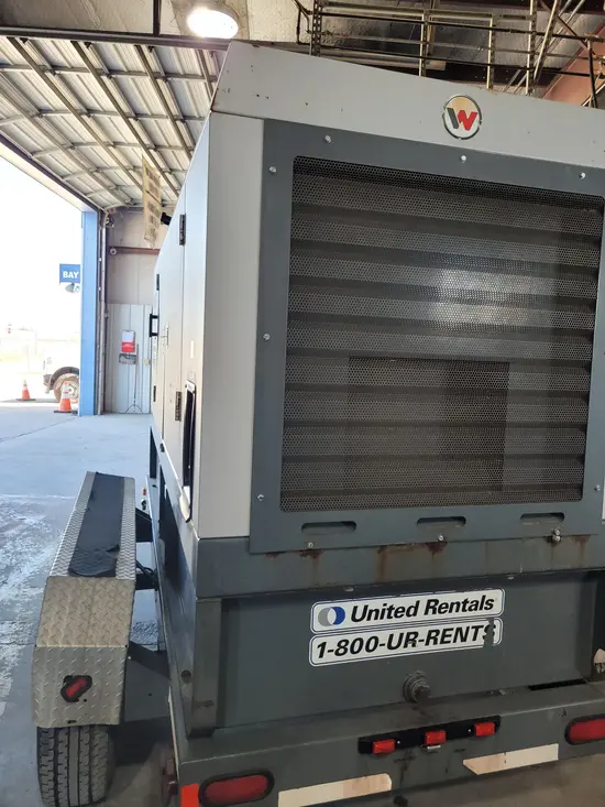 2013 Wacker Neuson G 150 Diesel Generator