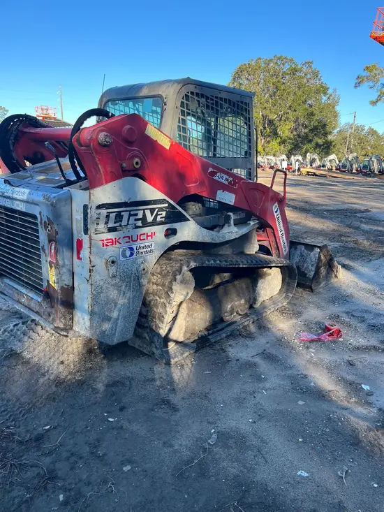 2020 Takeuchi TL12V2-CR Track Loader