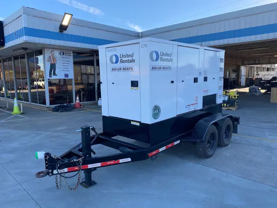 2018 Cummins C70D2RE Diesel Generator