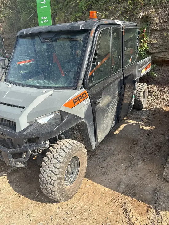 2020 Polaris PRO XD 4000D Utility Vehicle