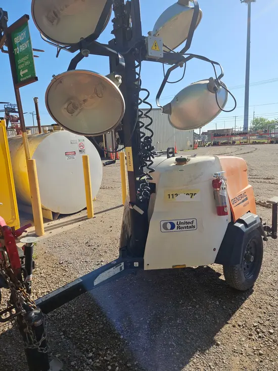 2021 Generac MLT6SM Portable Light Tower