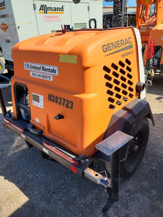 2022 Generac MLTS-4 Portable Light Tower
