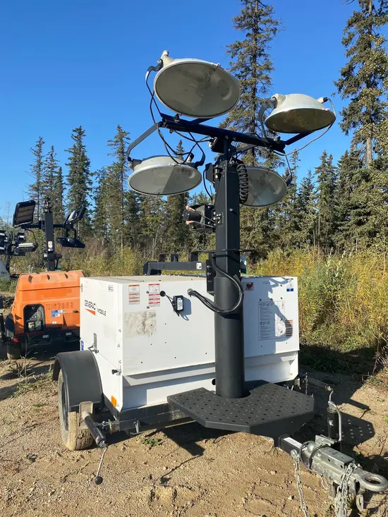 2019 Generac MLT5080KV Portable Light Tower
