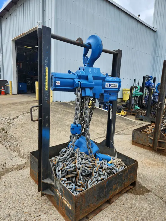 2015 JD NEUHAUS PROFI 37.5/50 Hoist