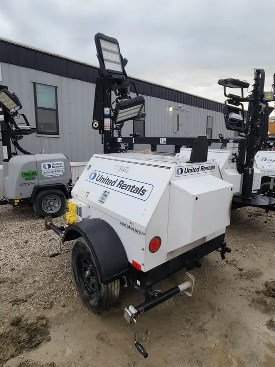 2023 Generac MLT4150MVLED Portable Light Tower