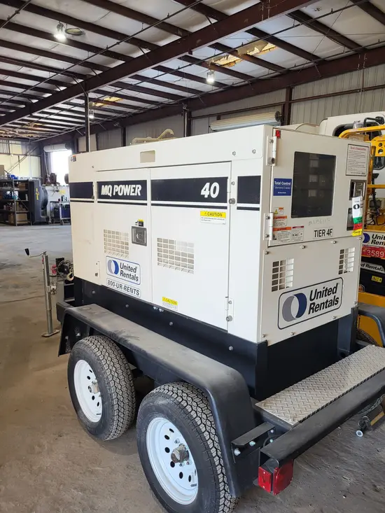 2022 Multiquip DCA40SSKU4F Diesel Generator