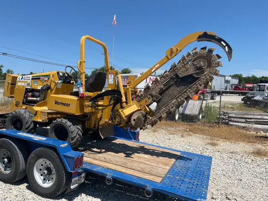 2018 Vermeer RTX450 Trencher