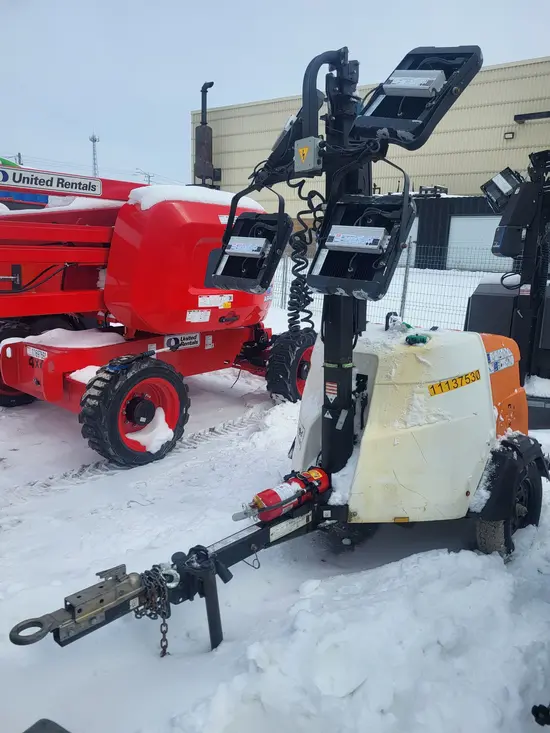2021 Generac MLT6SMDS Portable Light Tower