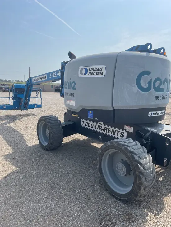 2016 Genie Z-62/40J Articulating Boom Lift