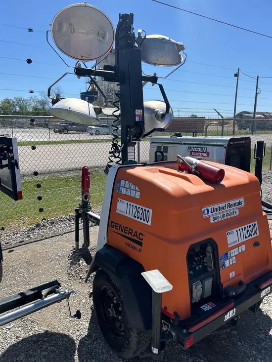 2020 Magnum Pro MLT6SM Portable Light Tower