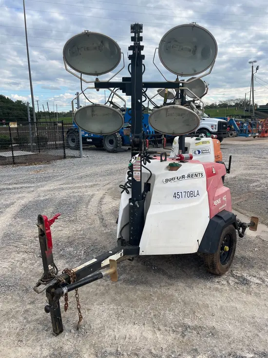 2017 Generac MLT6SK Portable Light Tower