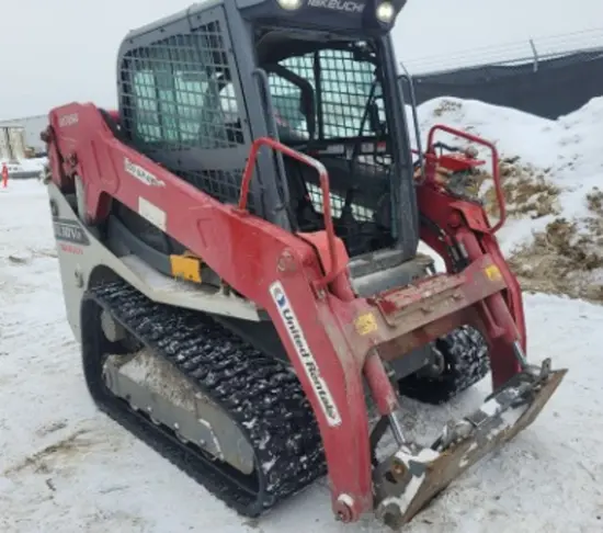 2019 Takeuchi TL10V2-CR Track Loader